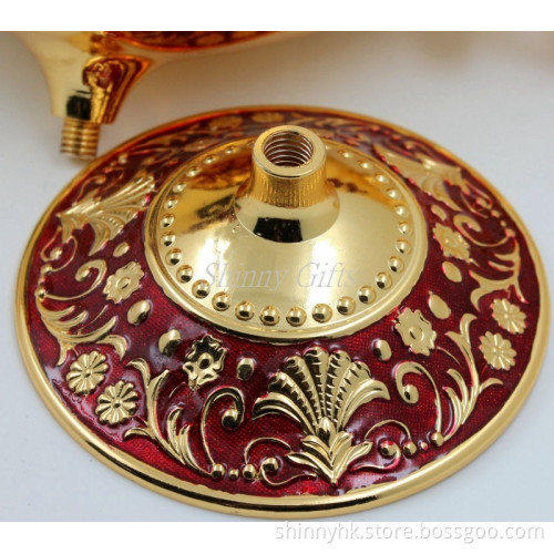 Shinny Gifts Legend Fary Tale Aladdin Magic Lamp Light Pot Wedding Gift